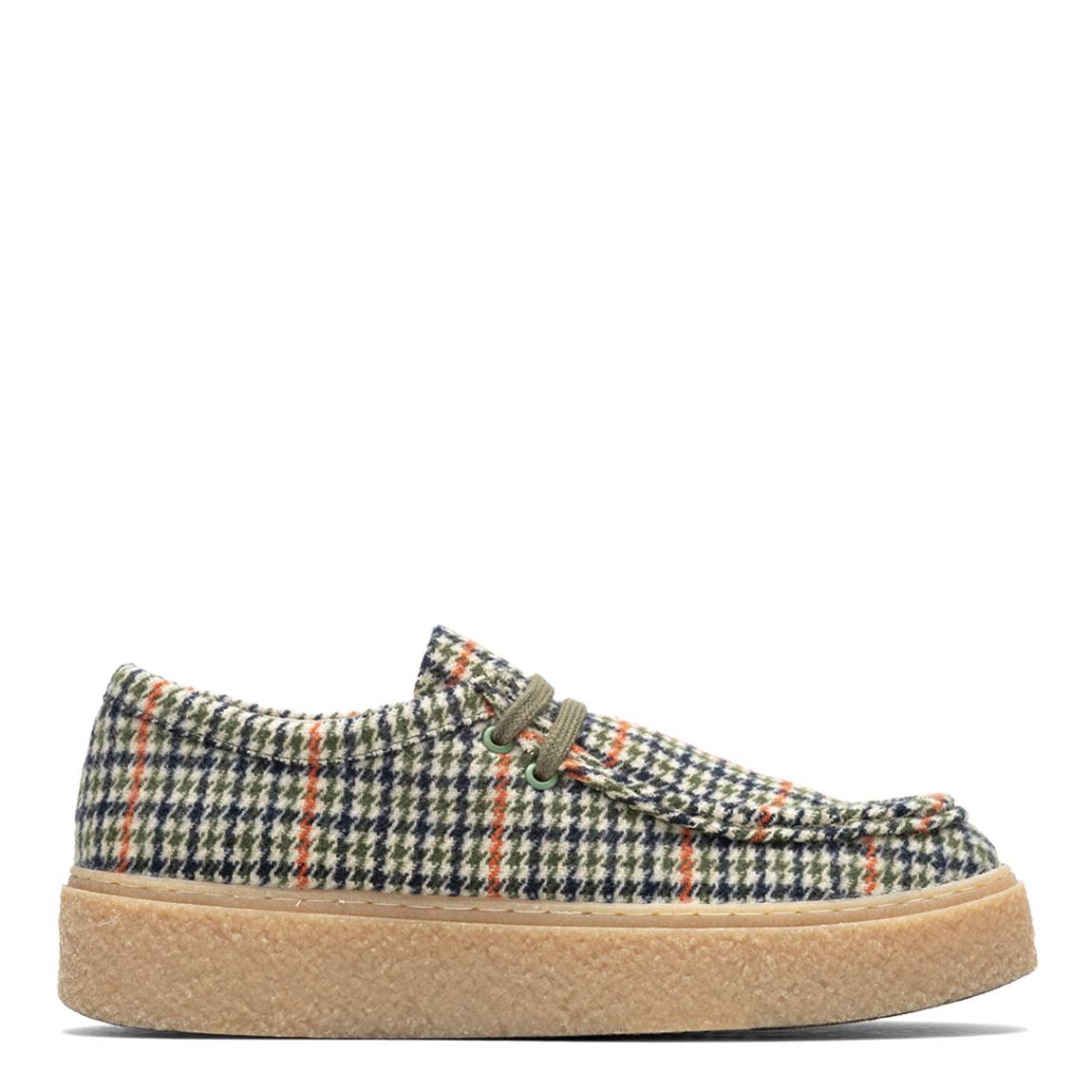 Women's Plaid Bridget Suede Shoes main product photo