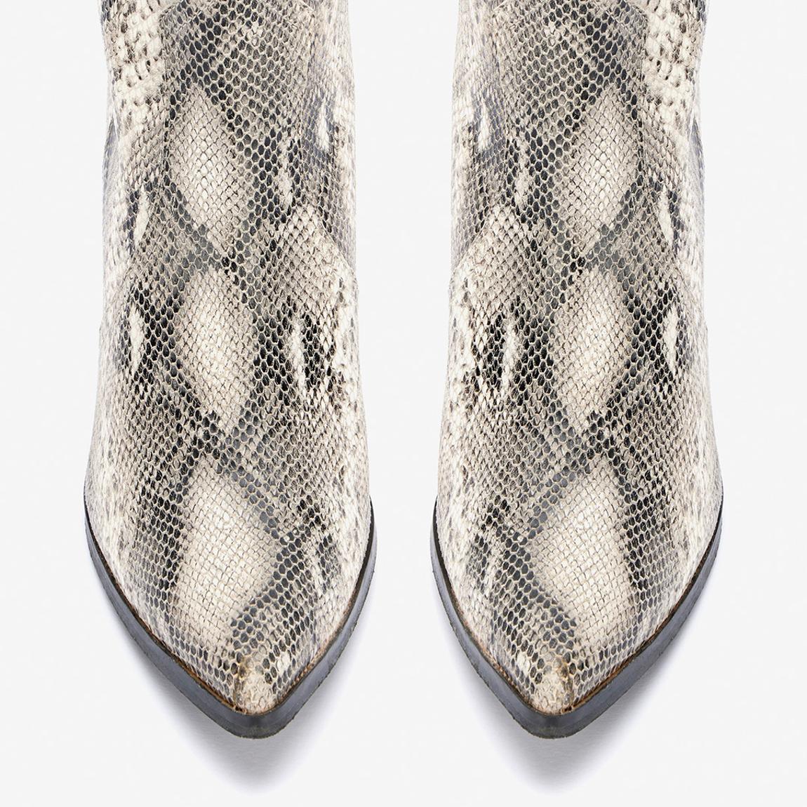 Snake Leather Cowboy Boots main product photo