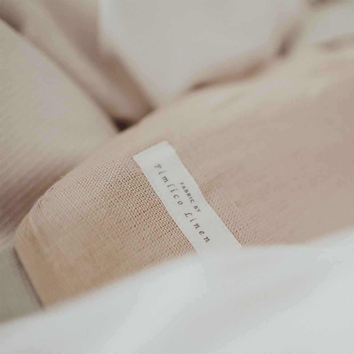 Pimlico Linen Bottle, Rose main product photo