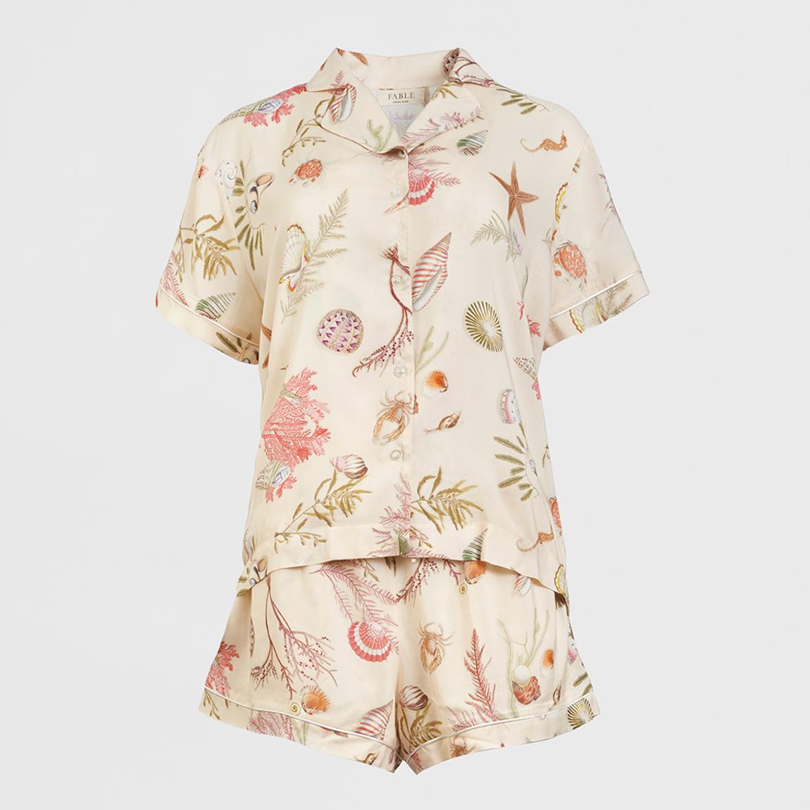 Whispering Sands Lotus Pink Short Pyjamas main product photo