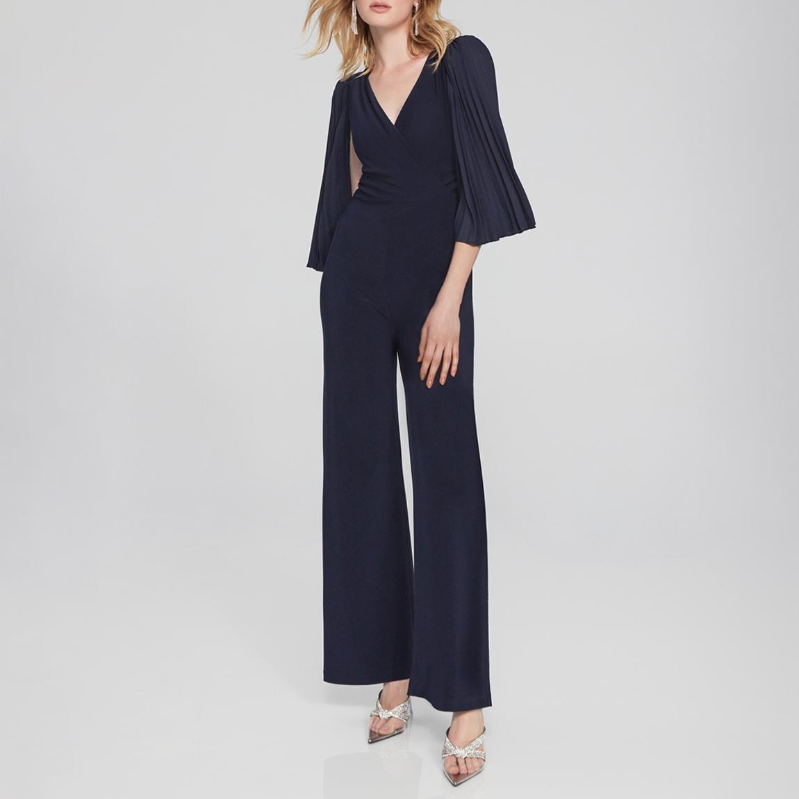 Navy Dramatic Jumpsuit main product photo