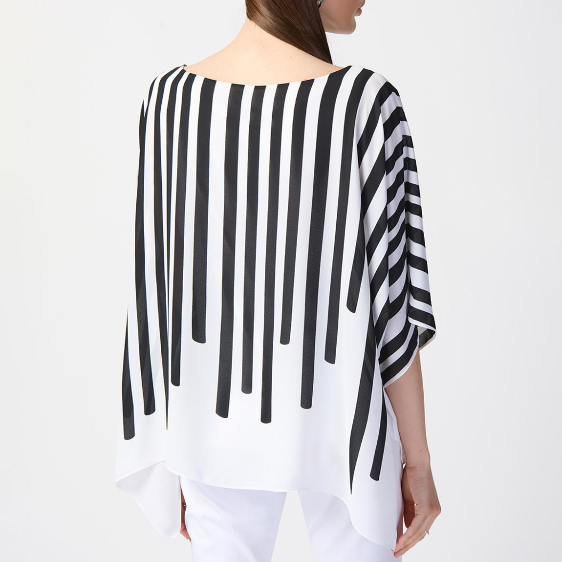 Black Striped Printed Tunic main product photo