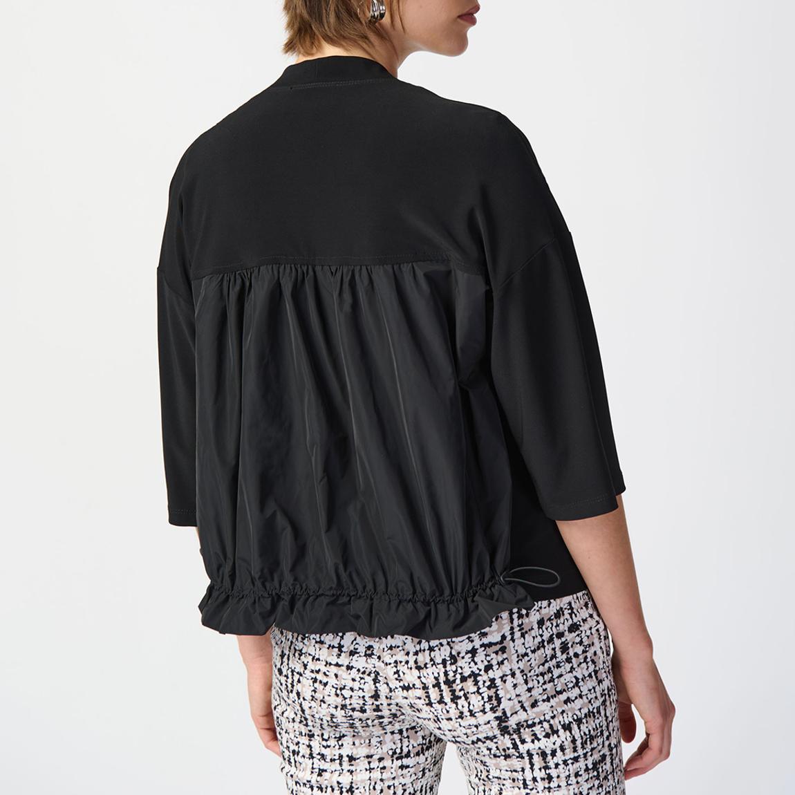 Black Loose Fit Cover up main product photo