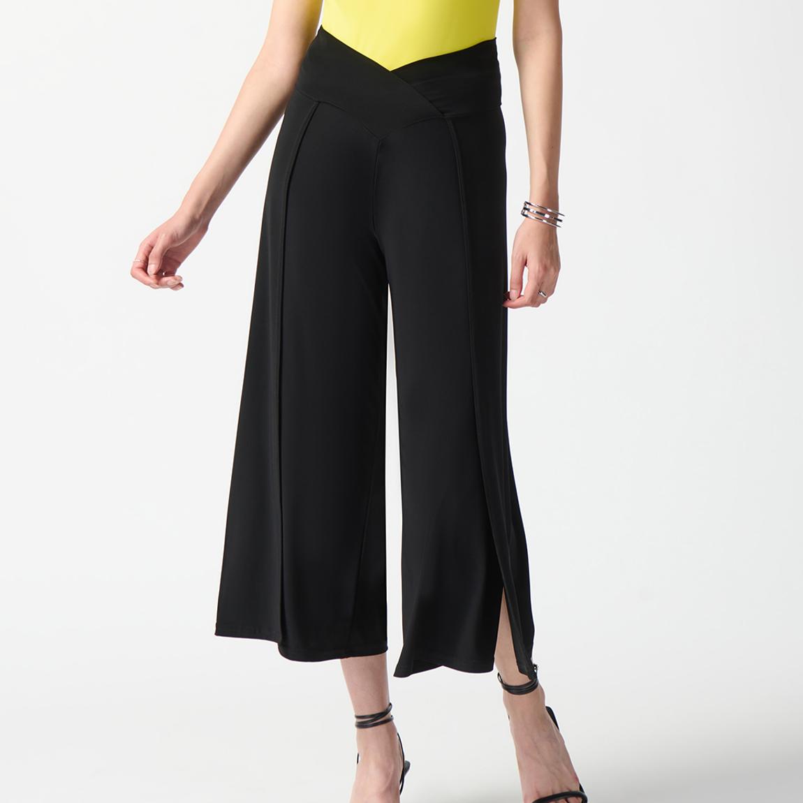 Black Cropped Trouser main product photo