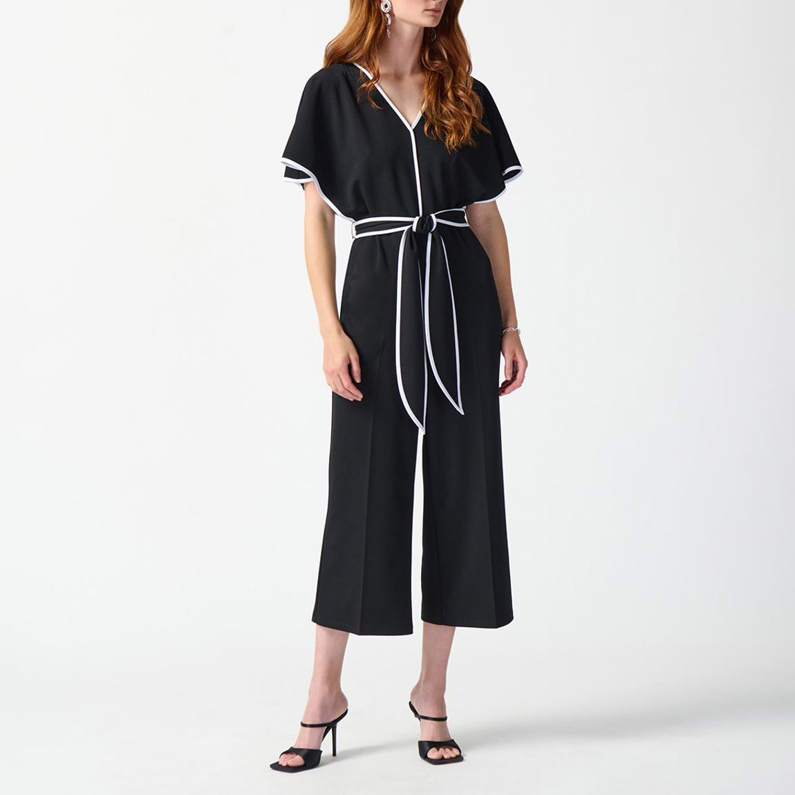 Black White Jumpsuit main product photo