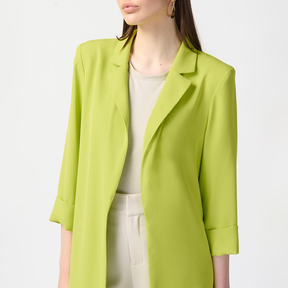 Lime Long Open Blazer main product photo