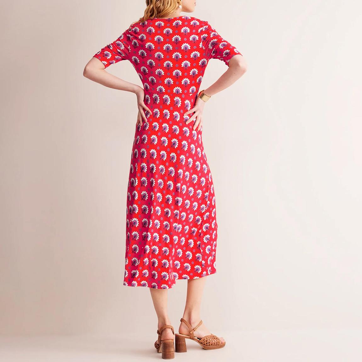 striped jersey dress Belle Breton Stripe Jersey Dress