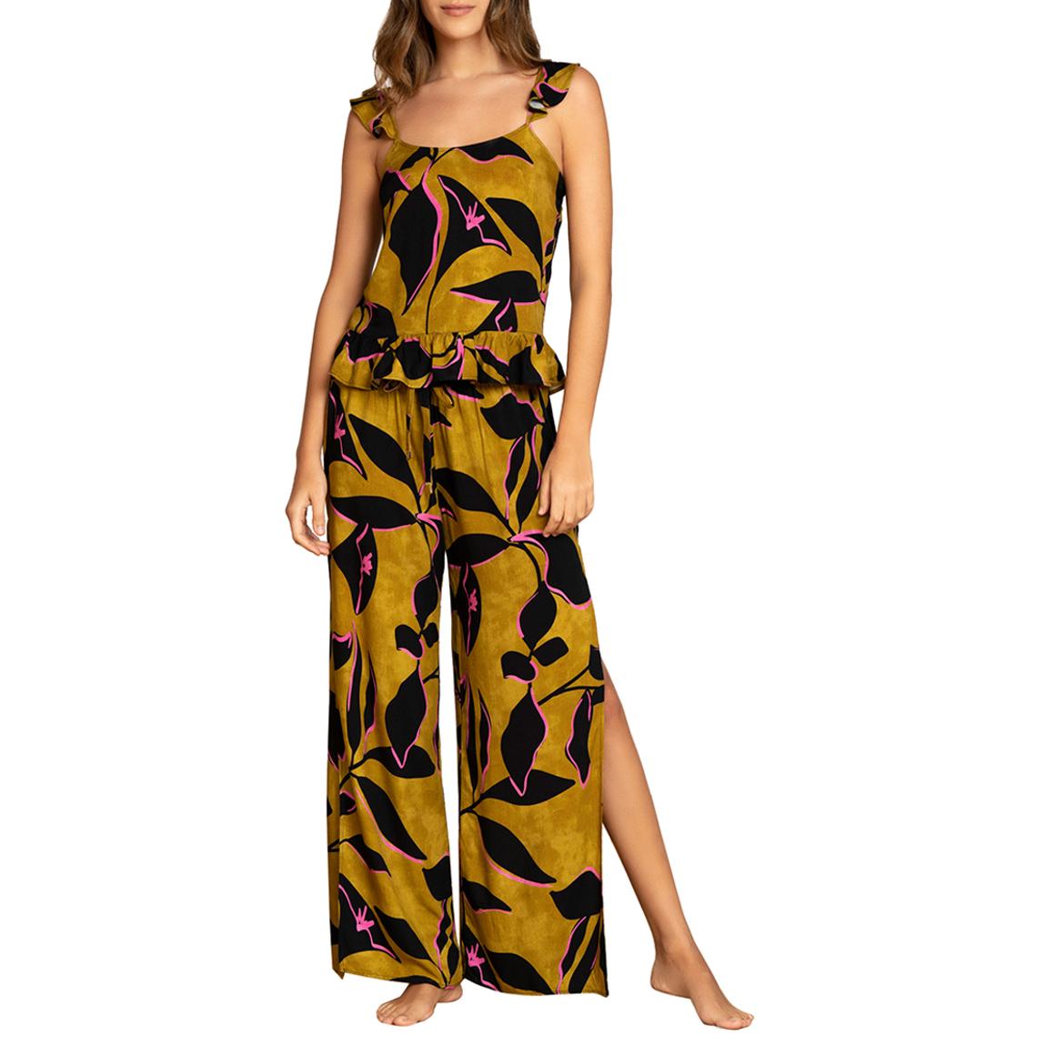 Multi Electric Leaves Harper Pyjama Set main product photo