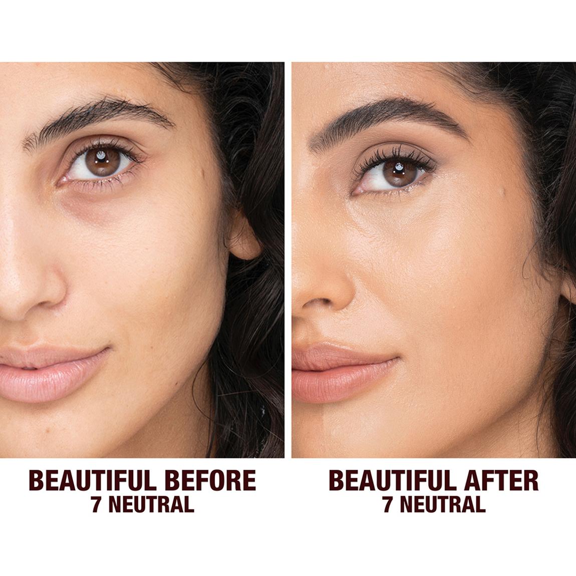 Beautiful Skin Foundation - 7 Neutral main product photo