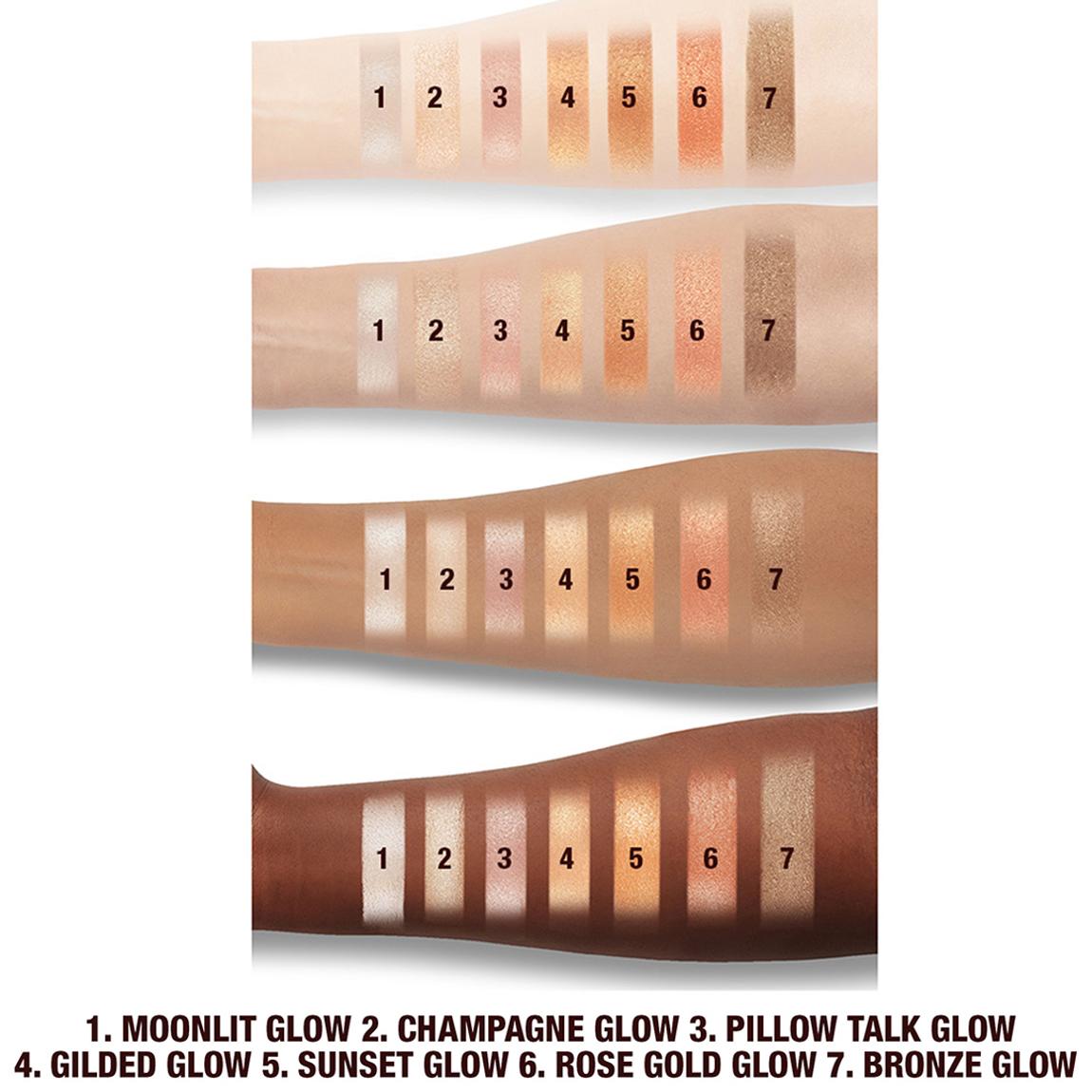 Hollywood Glow Glide Architect Highlighter - Moonlit Glow main product photo