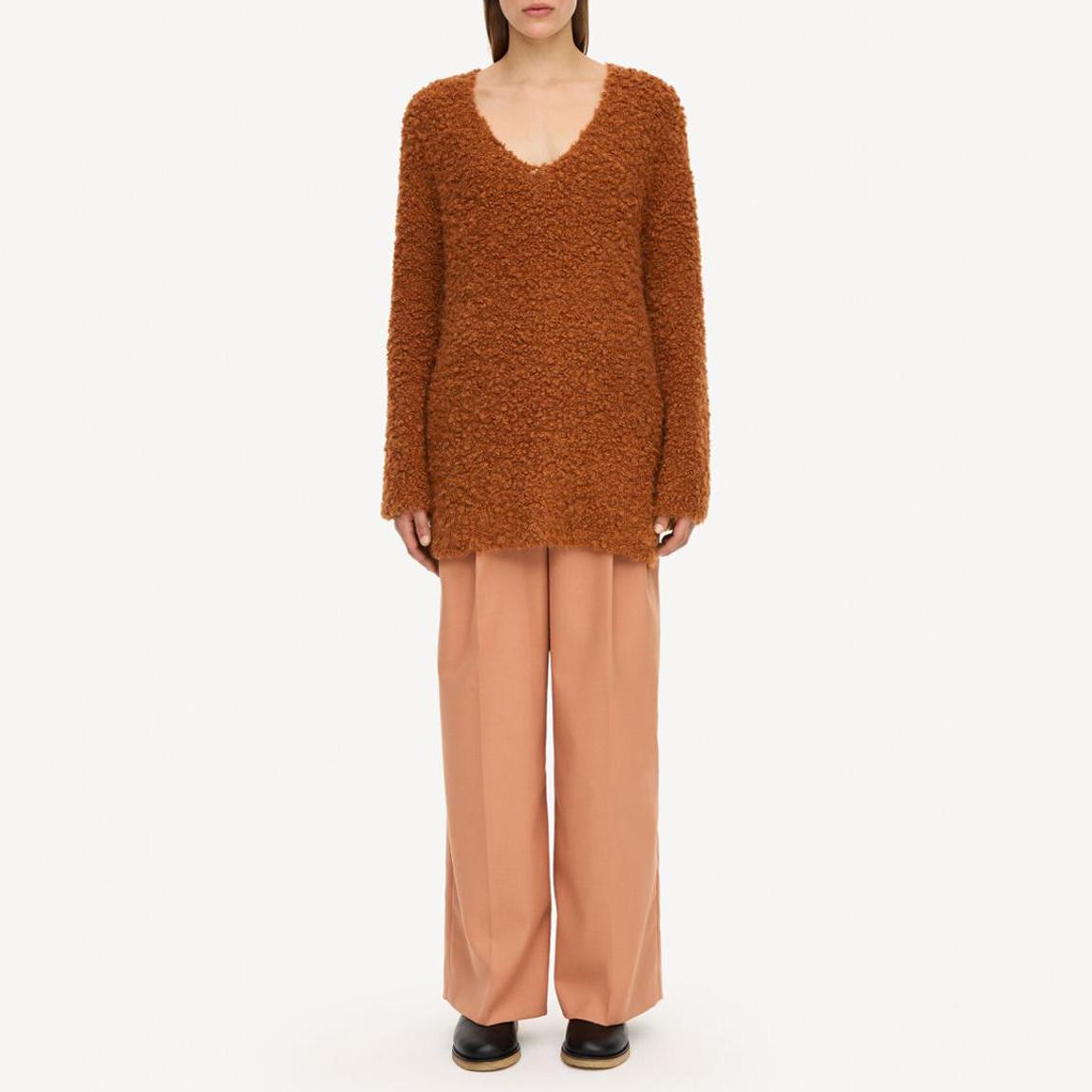 Rusty Red Wool Blend Karlee Jumper main product photo