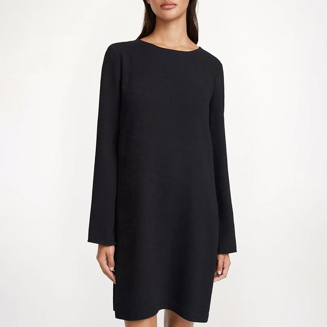 Black Kalima Mini Dress main product photo