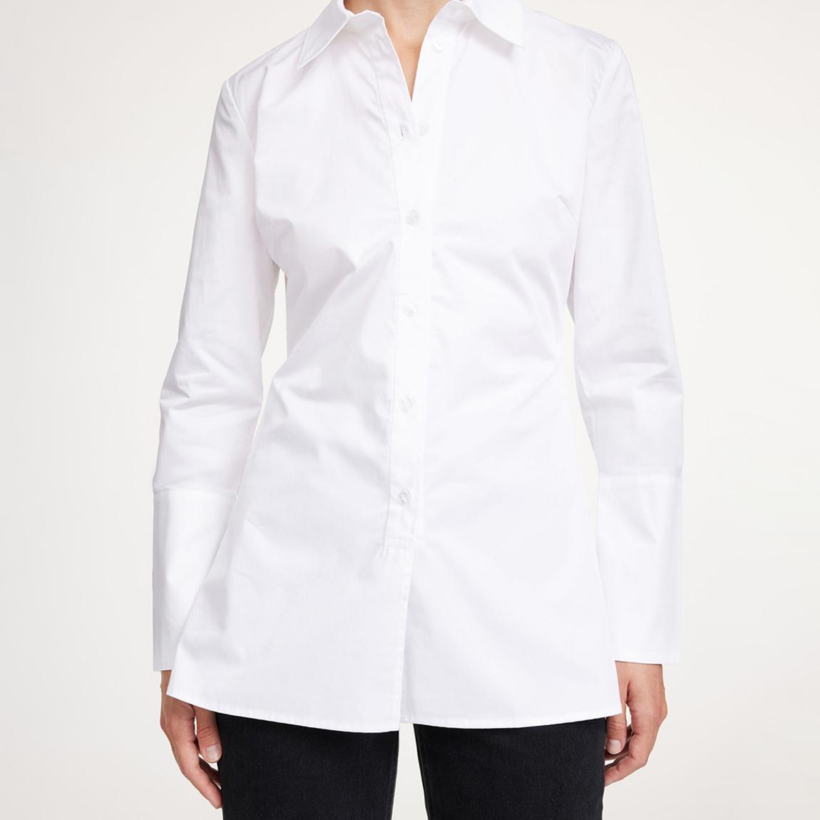 White Organic Cotton Padano Shirt main product photo