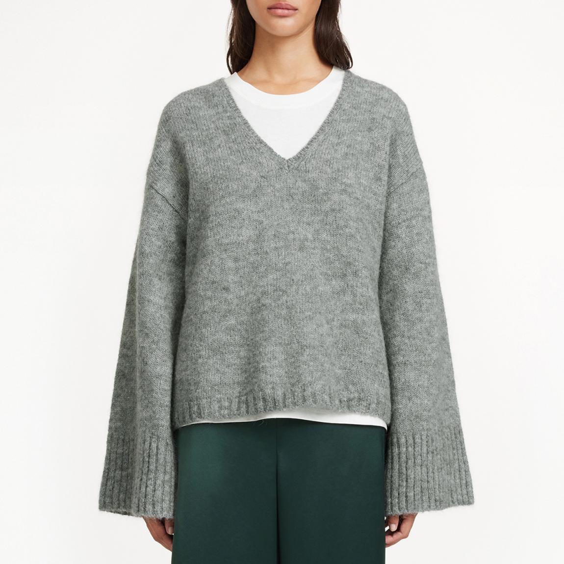 Grey Wool Blend Cimone Jumper main product photo