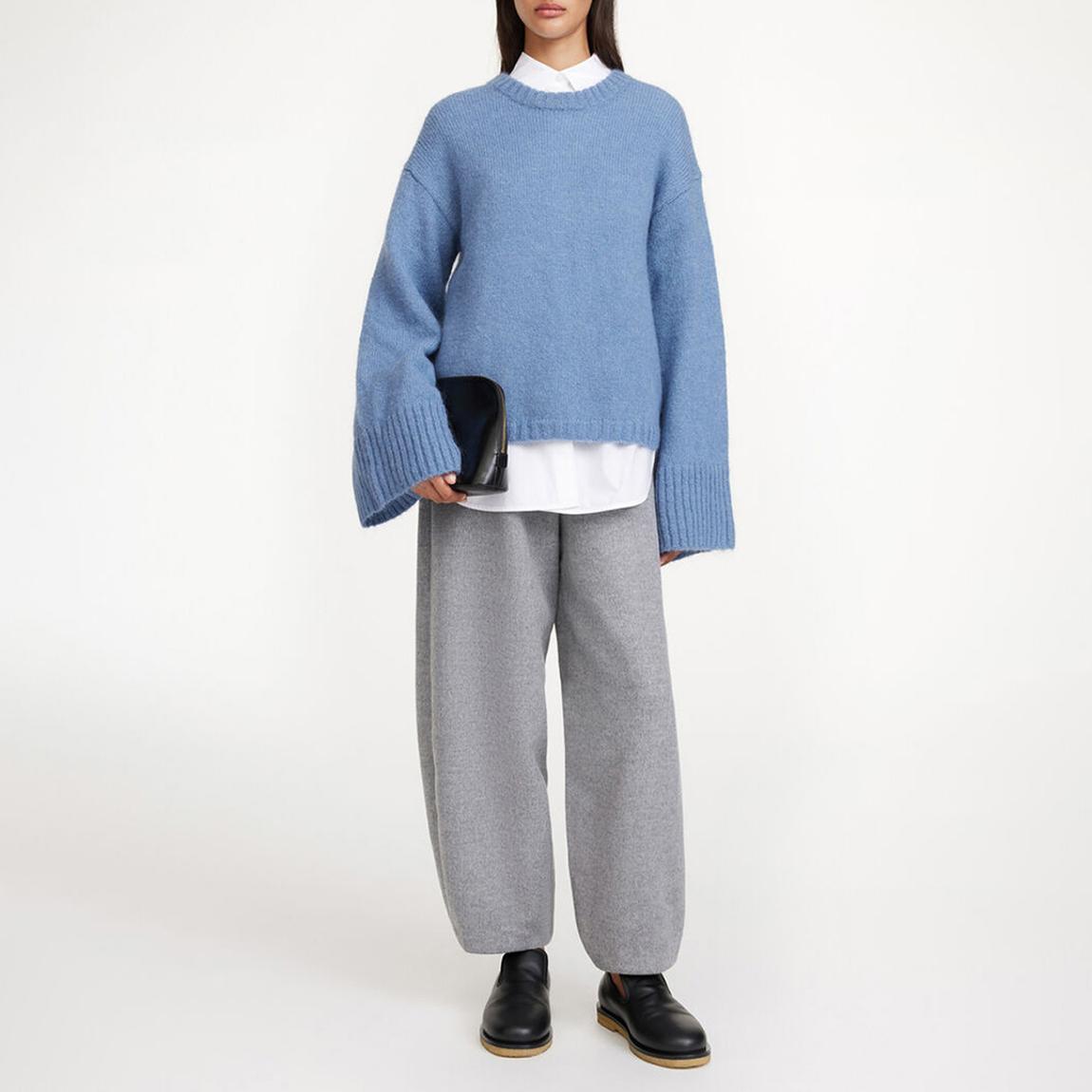 Baby Blue Wool Blend Cierra Jumper main product photo