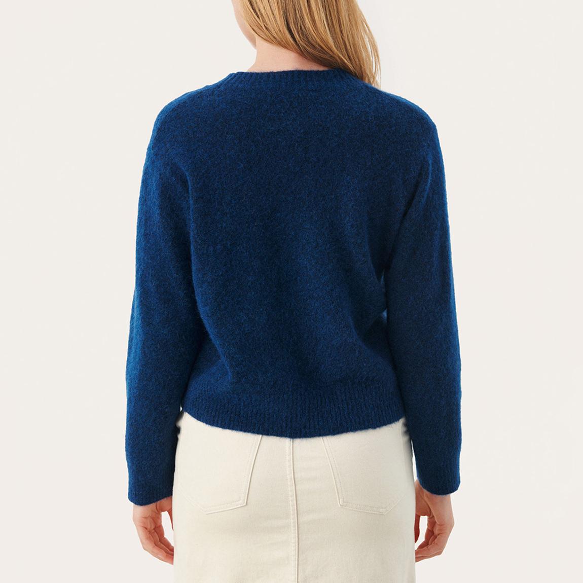 Blue Wool Blend Cila Jumper main product photo
