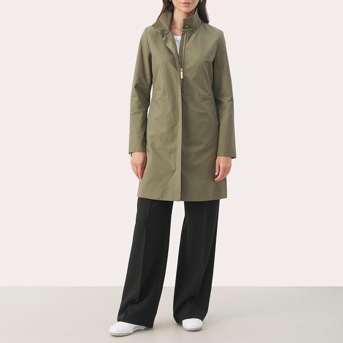 Green Carvin Rain Coat main product photo