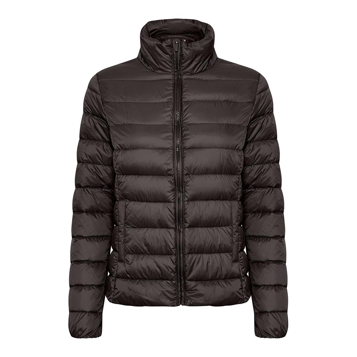 Black Downa Padded Puffer Jacket main product photo