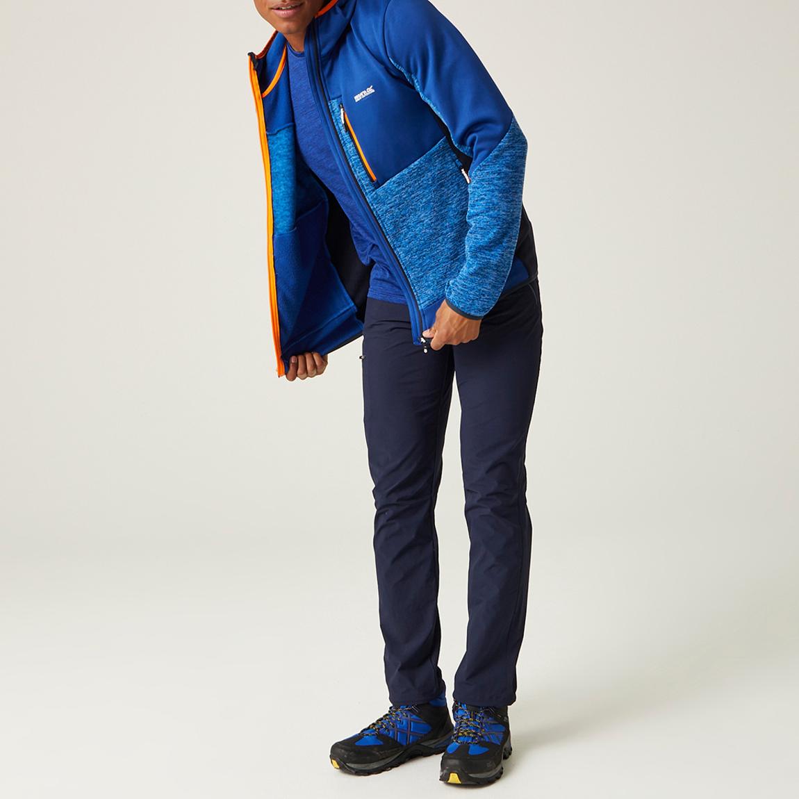 Turquoise Cadford VI Hooded Fleece main product photo