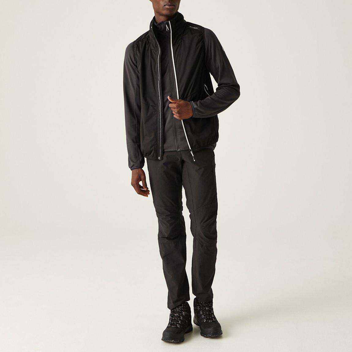 Black Lankin Waterproof Gilet main product photo
