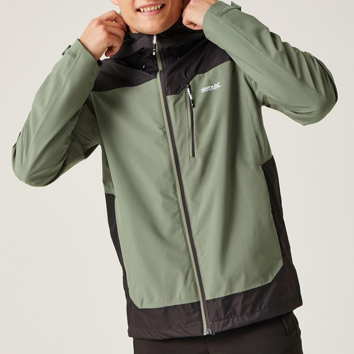 Green Highton Waterproof Jacket main product photo