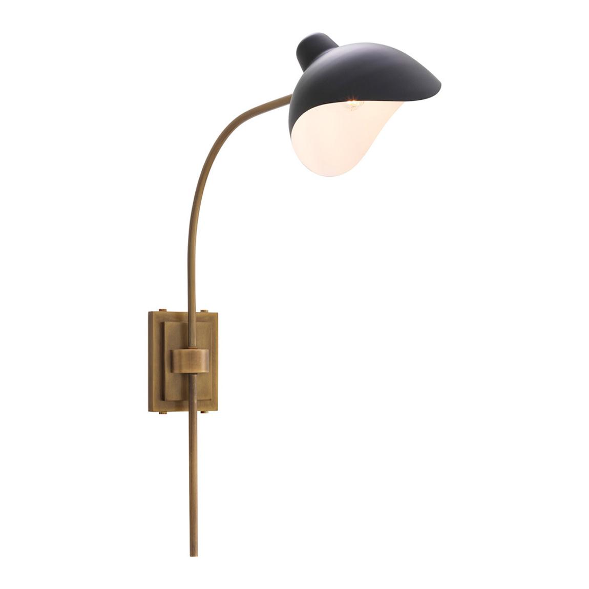 Pelham Wall Lamp, Antique Brass main product photo