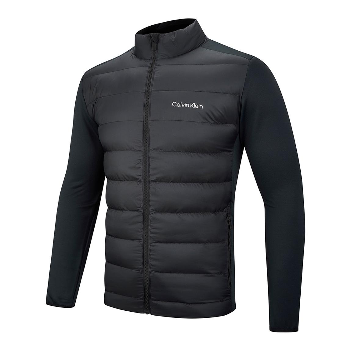 Black Quilted Jacket main product photo