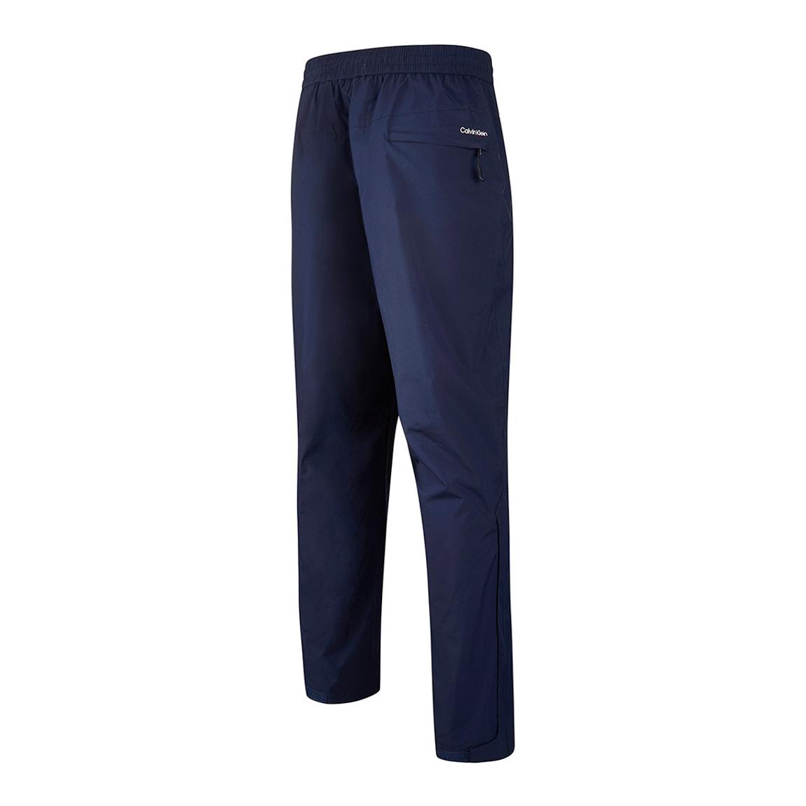 Navy Calvin Klein Waterproof Trousers main product photo