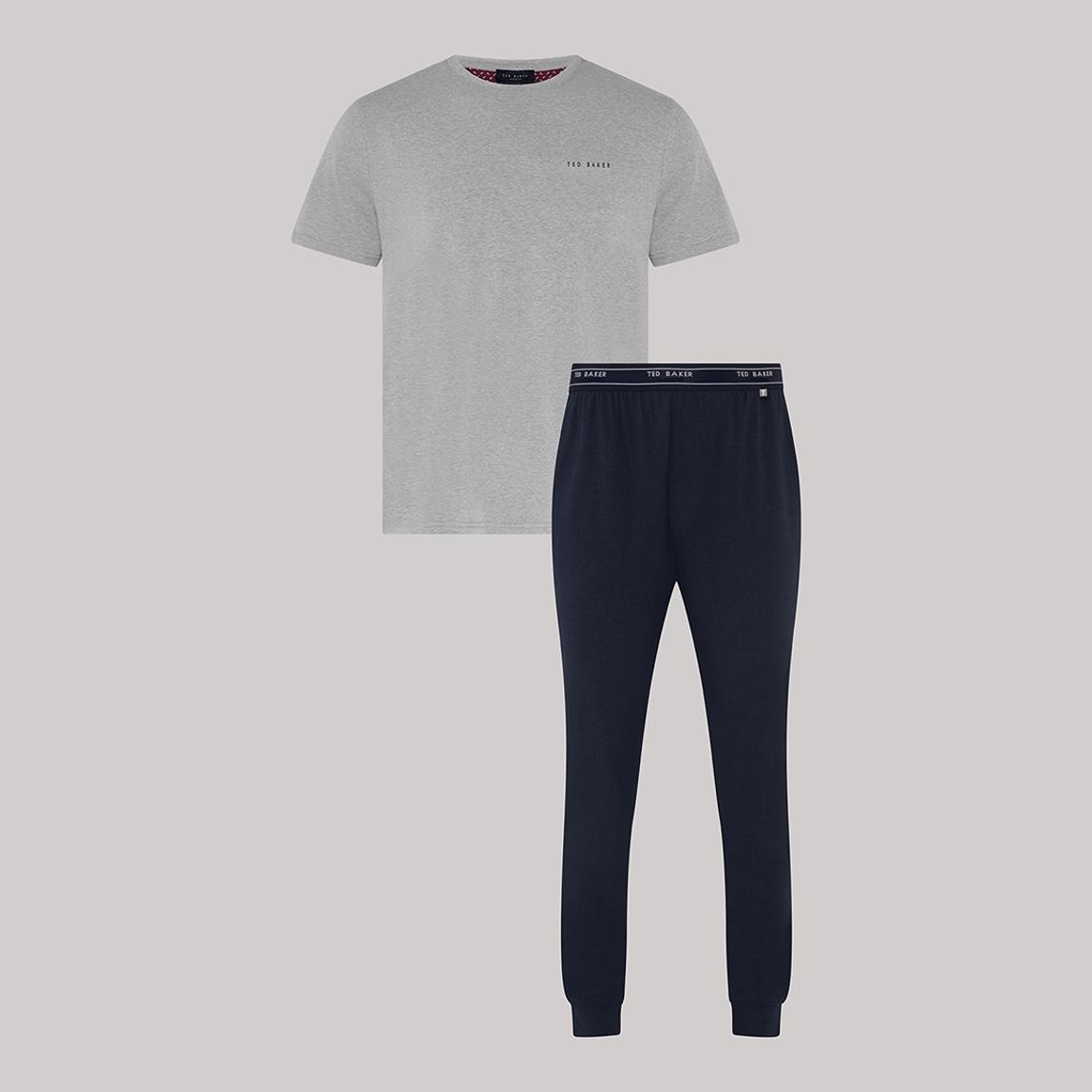 Ted Baker - Ted Baker T-Shirt & Jogger Set - grey main product photo