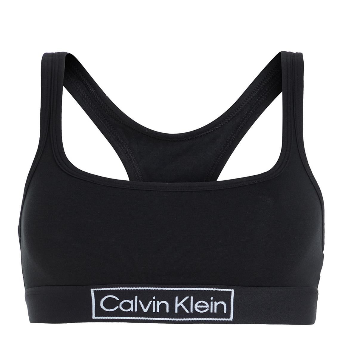 Black Unlined Bralette main product photo
