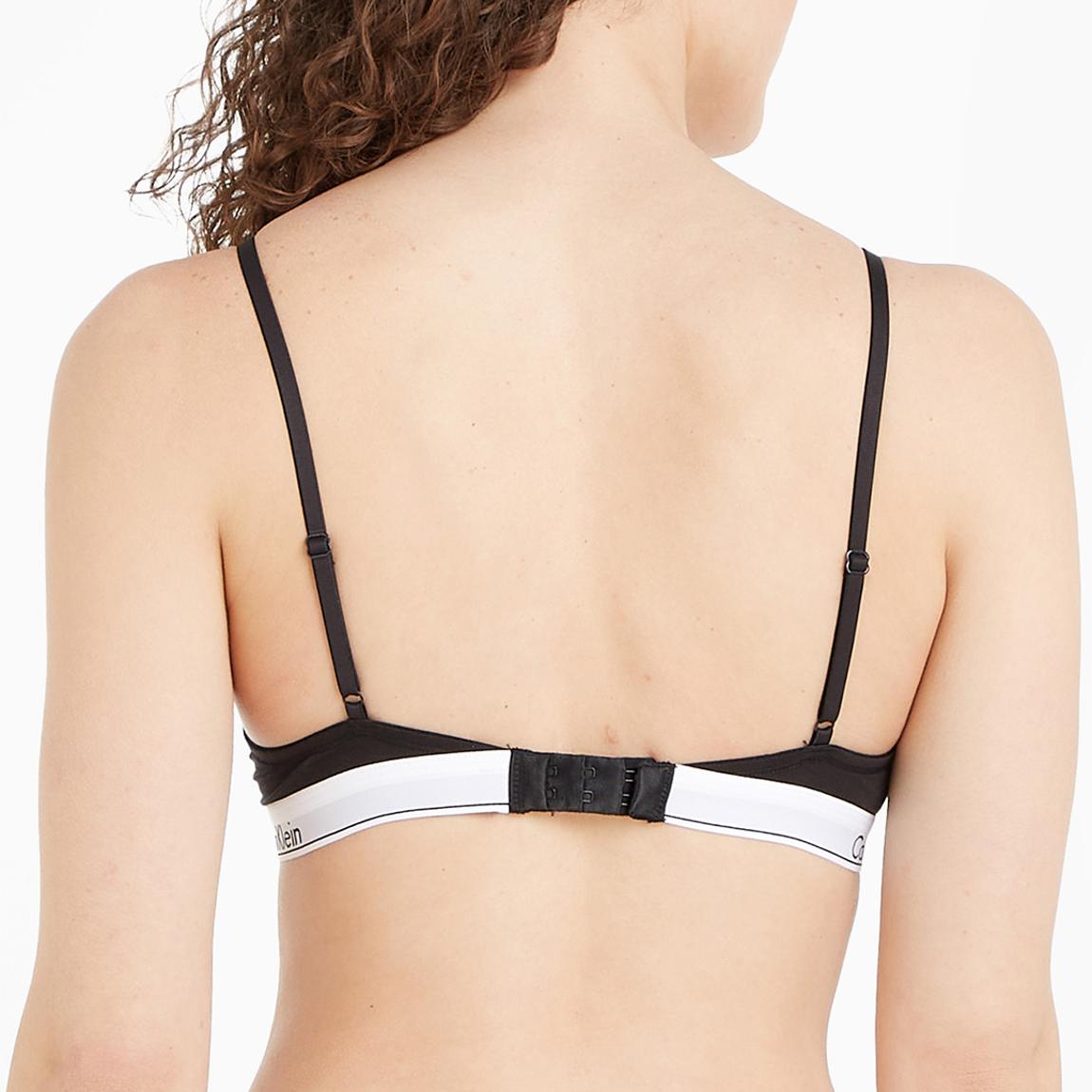 Black Modern T Shirt Bra main product photo