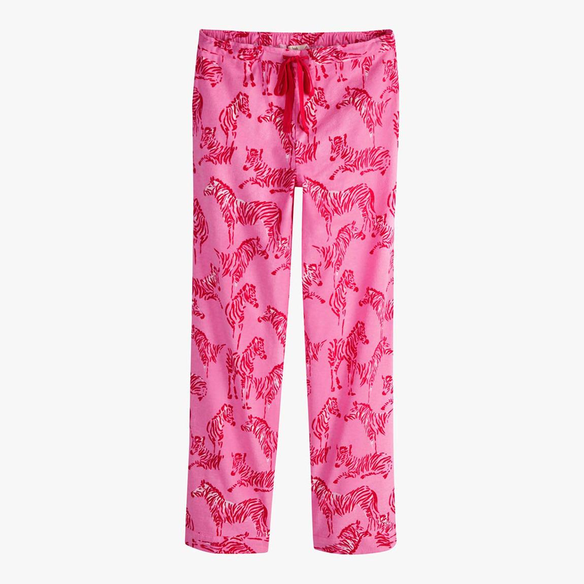 Pink/White Liv Pyjama Bottoms main product photo