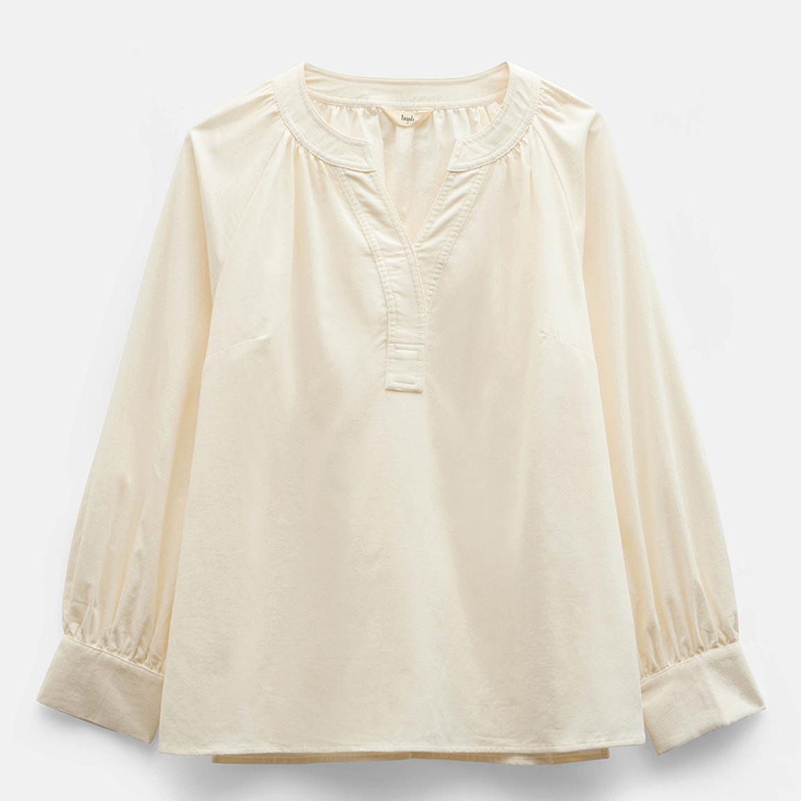 Cream Cayla Cord Top main product photo