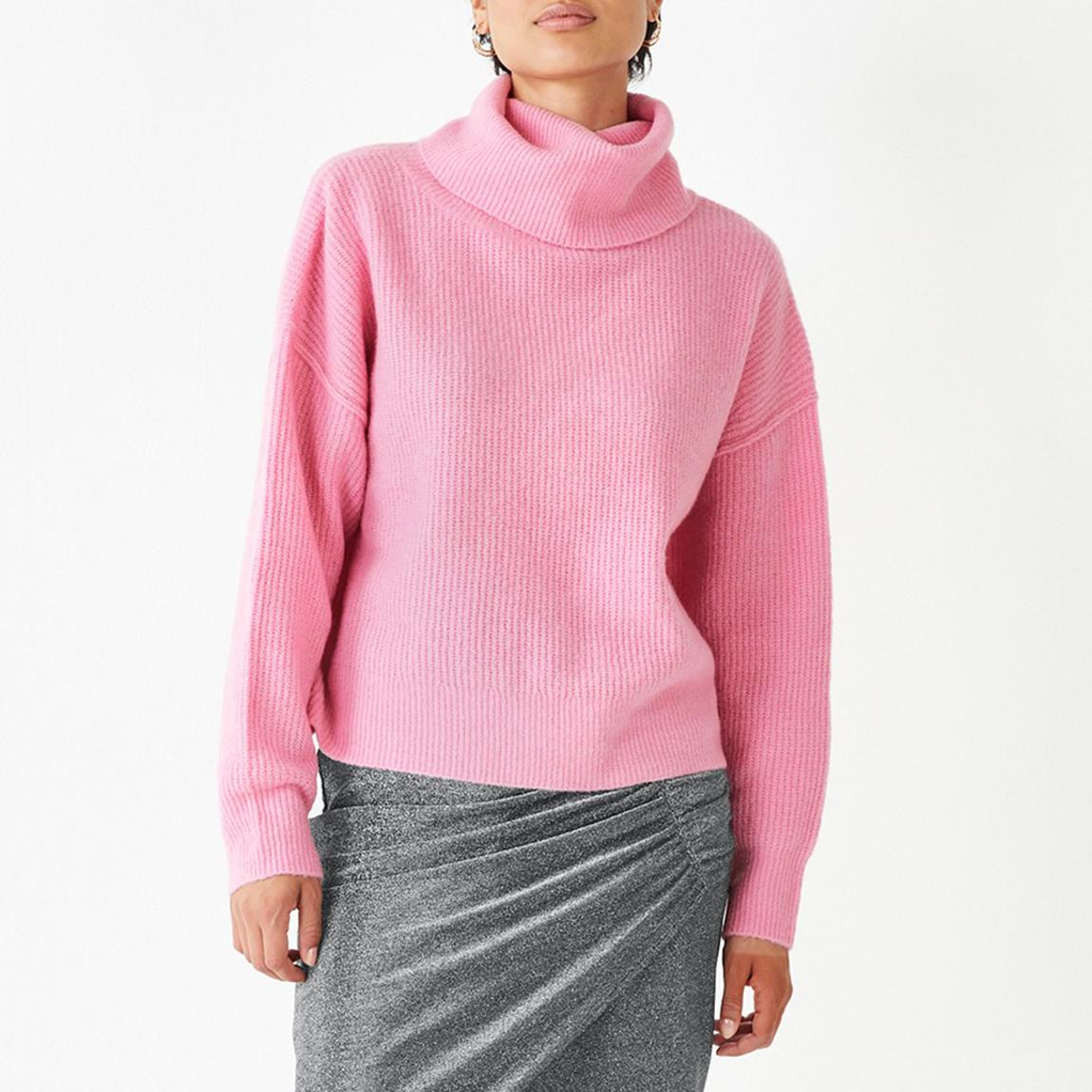 Pink Meryll Wool Blend Jumper main product photo