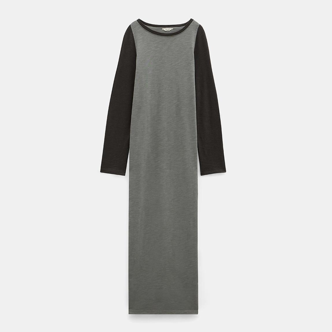Light Grey Billie Jersey Maxi Dress main product photo