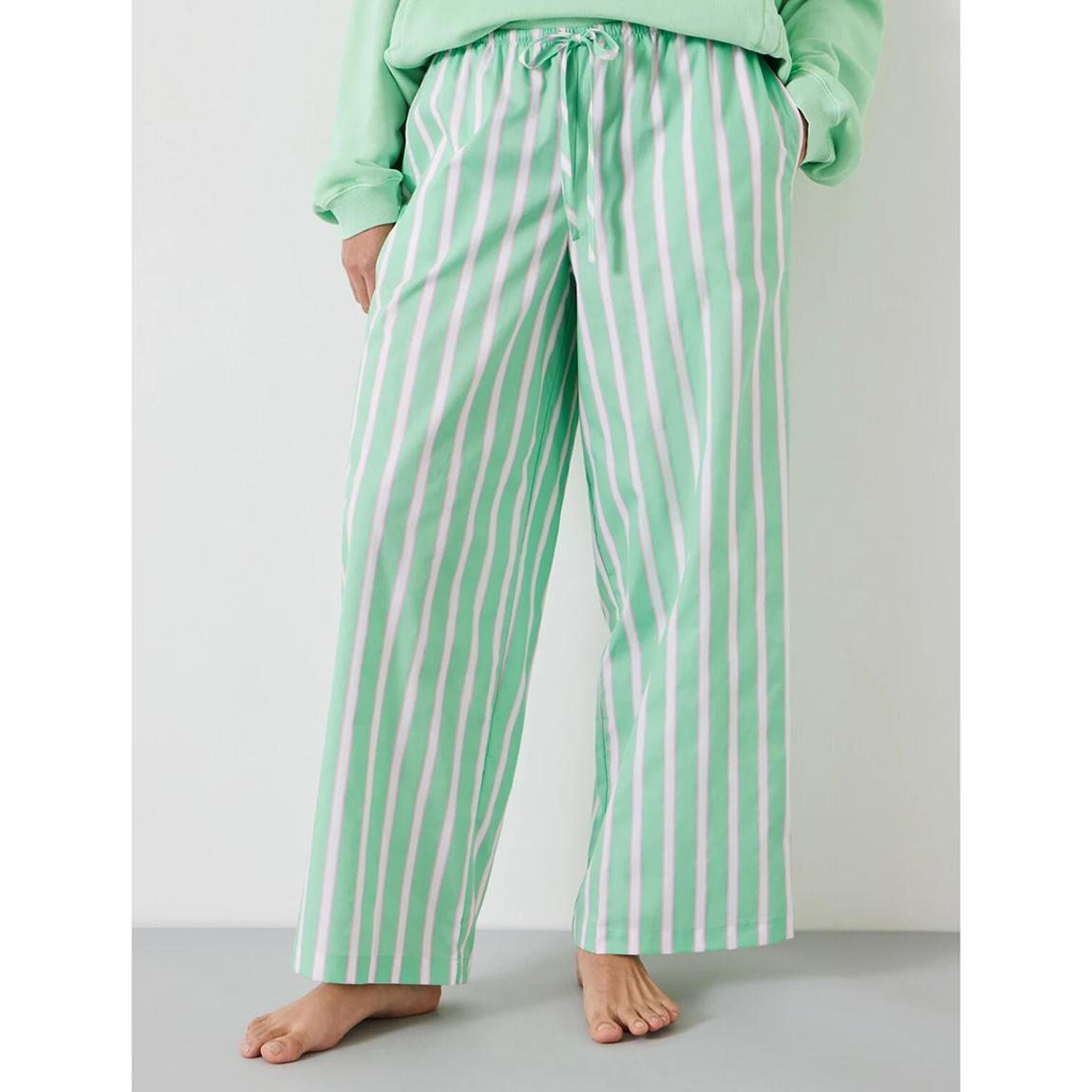 Green Adair Cotton Pyjama Trousers main product photo