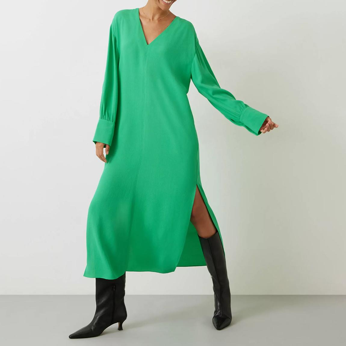 Green Lucea Maxi Dress main product photo