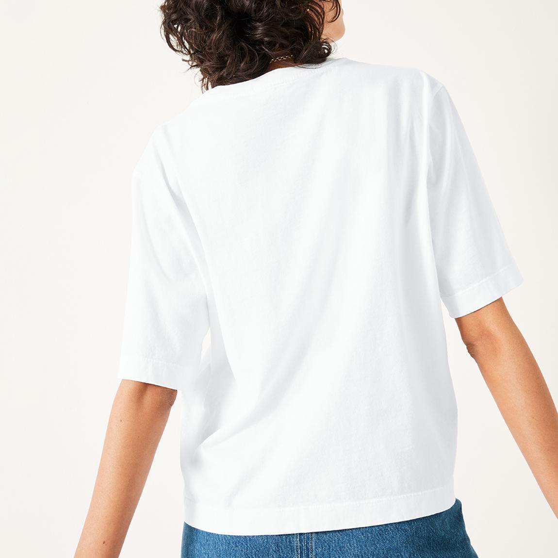 White Arts Et Metiers Cotton T-Shirt main product photo