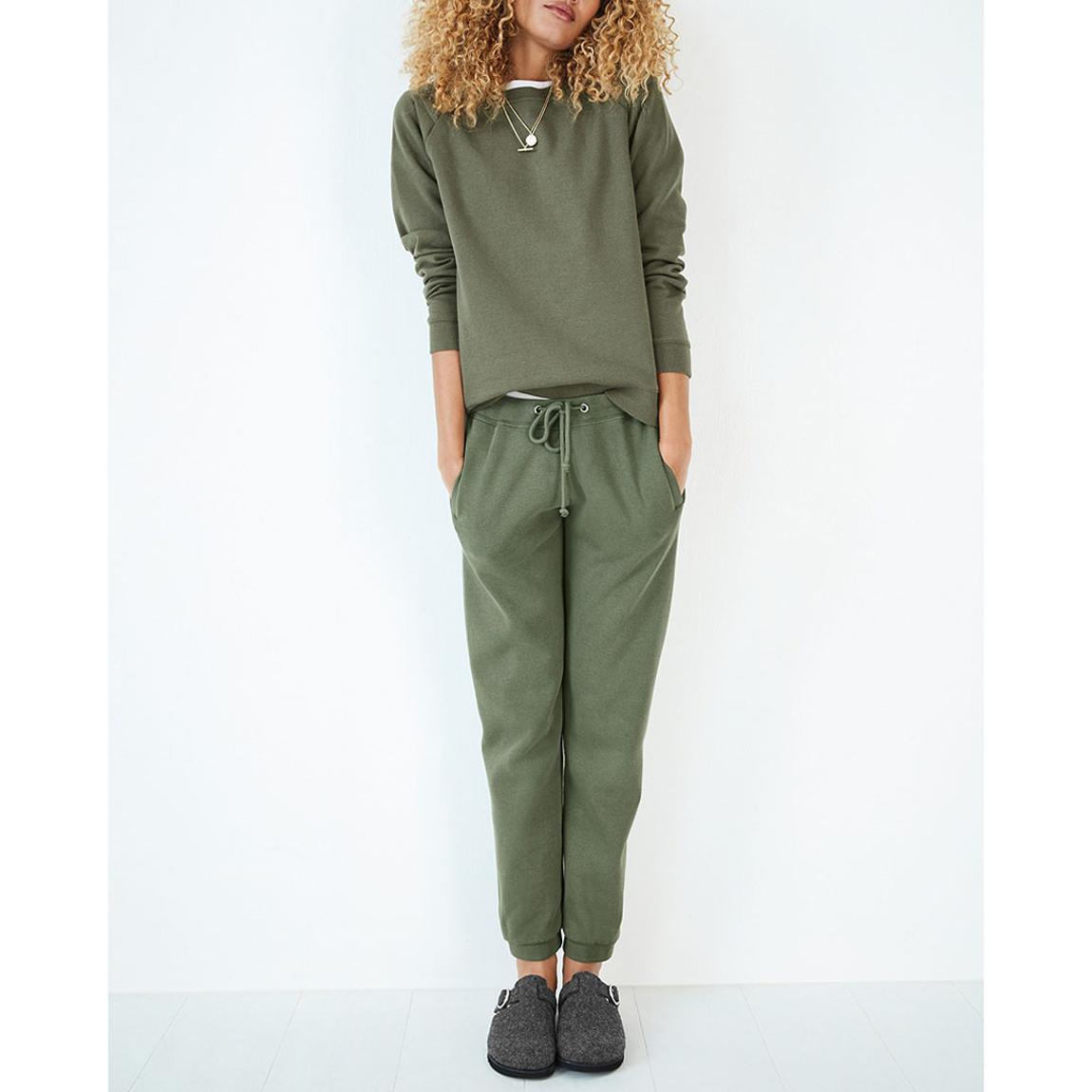 Khaki Finoula Jogging Bottoms main product photo