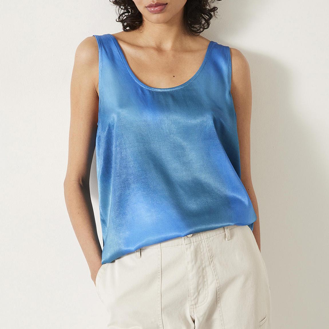 Blue Sage Ombre Tank Top main product photo
