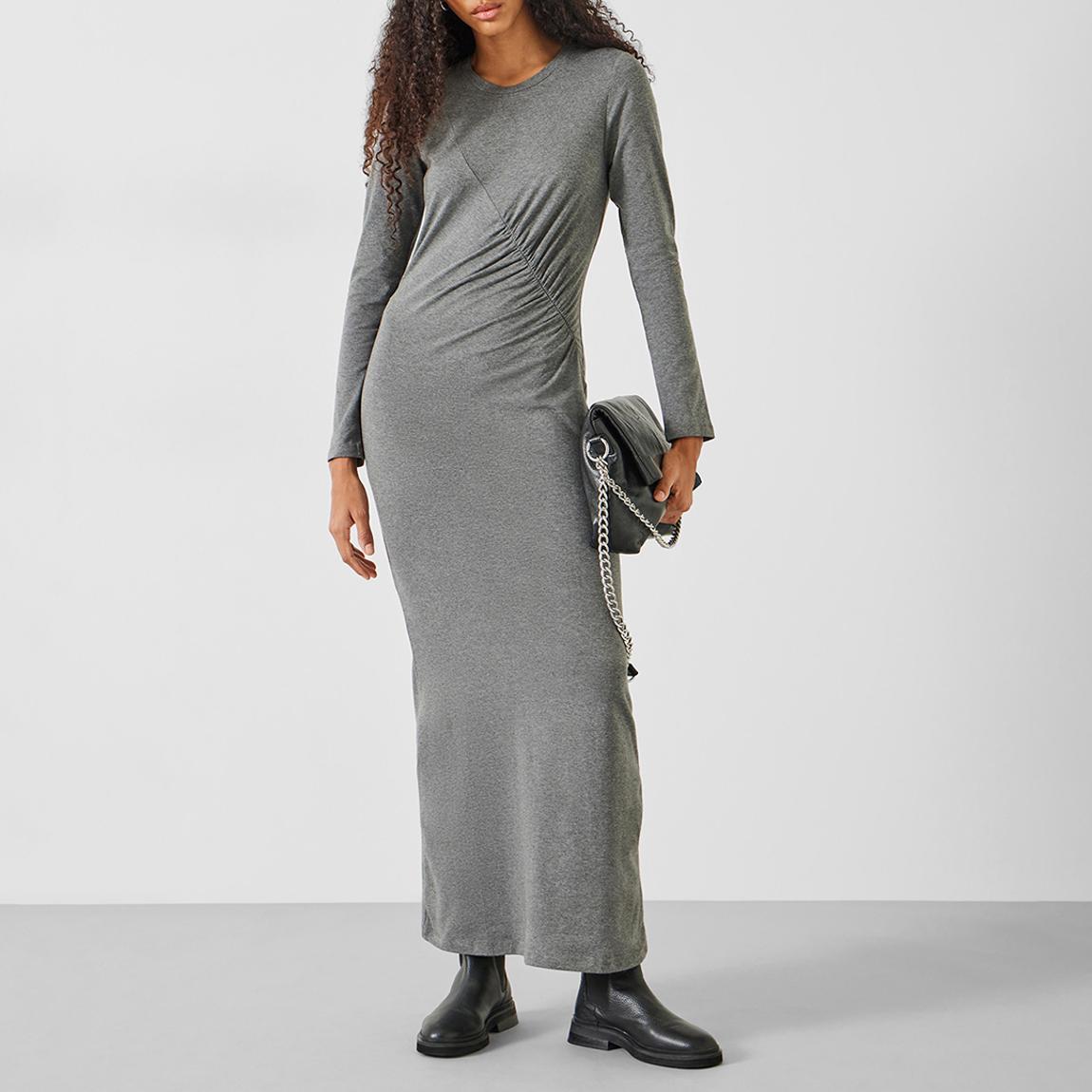 Grey Frankie Maxi Dress main product photo