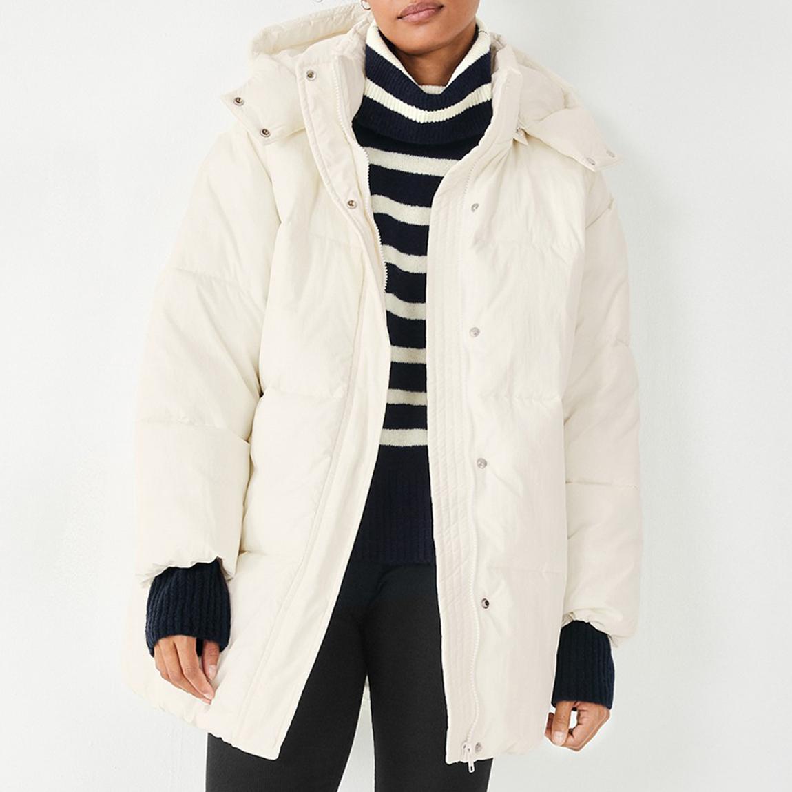 Cream Softa Puffer main product photo