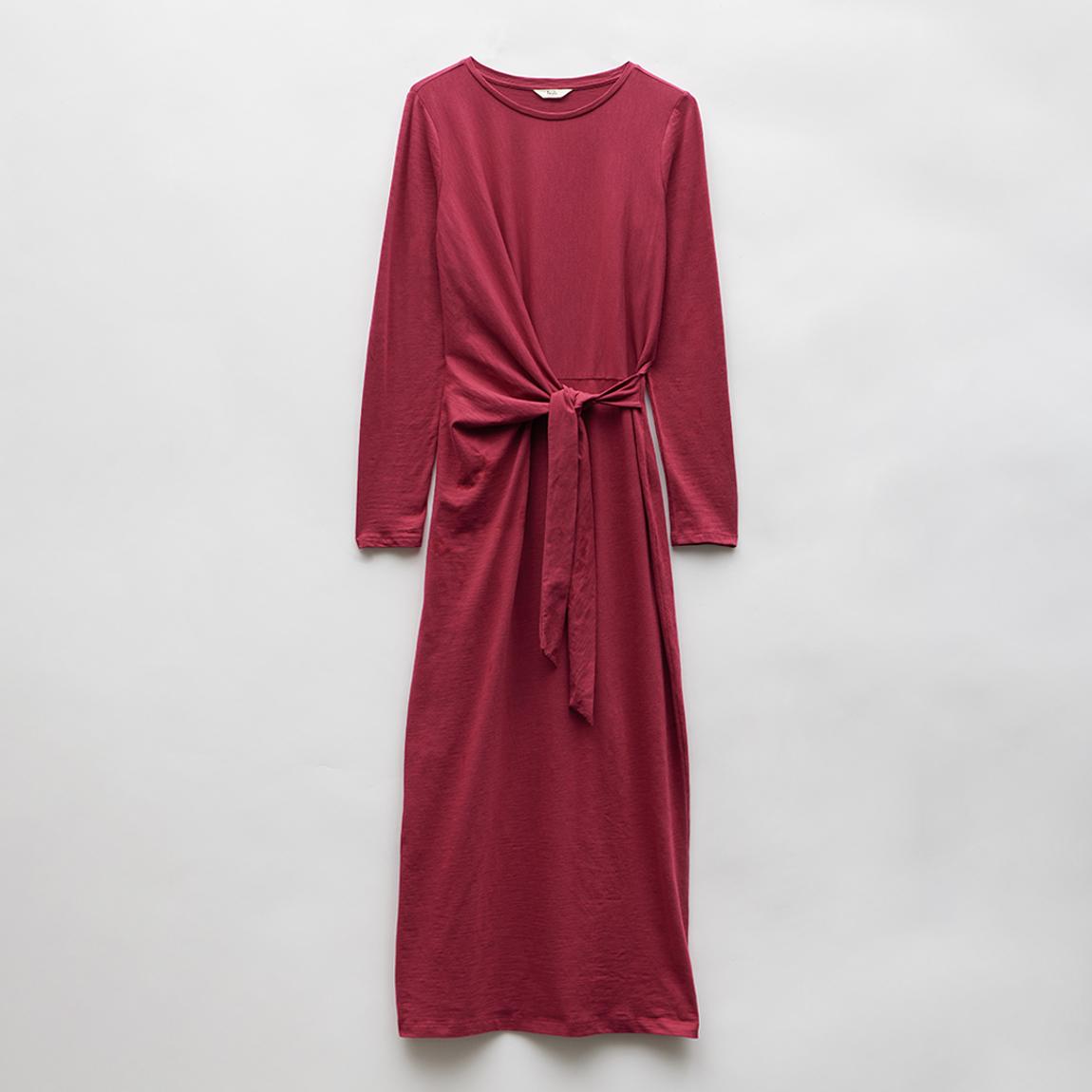 Berry Suzie Leopard Print Maxi Dress main product photo