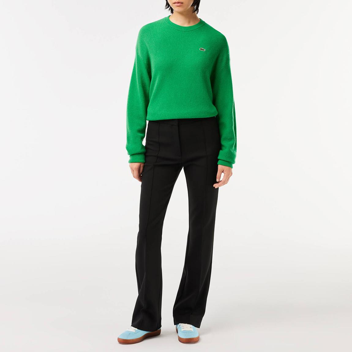 Black Tailored Bootleg Trousers main product photo