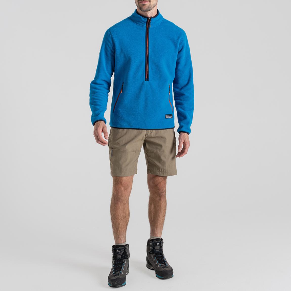 Blue Renu Half Zip Fleece main product photo