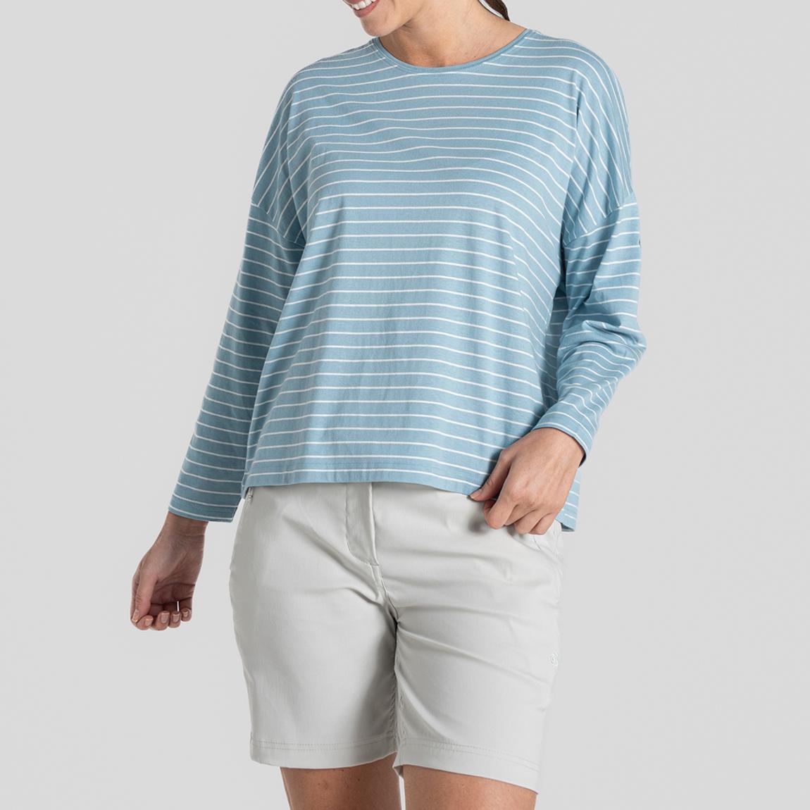 Blue Kielder Cotton T-Shirt main product photo