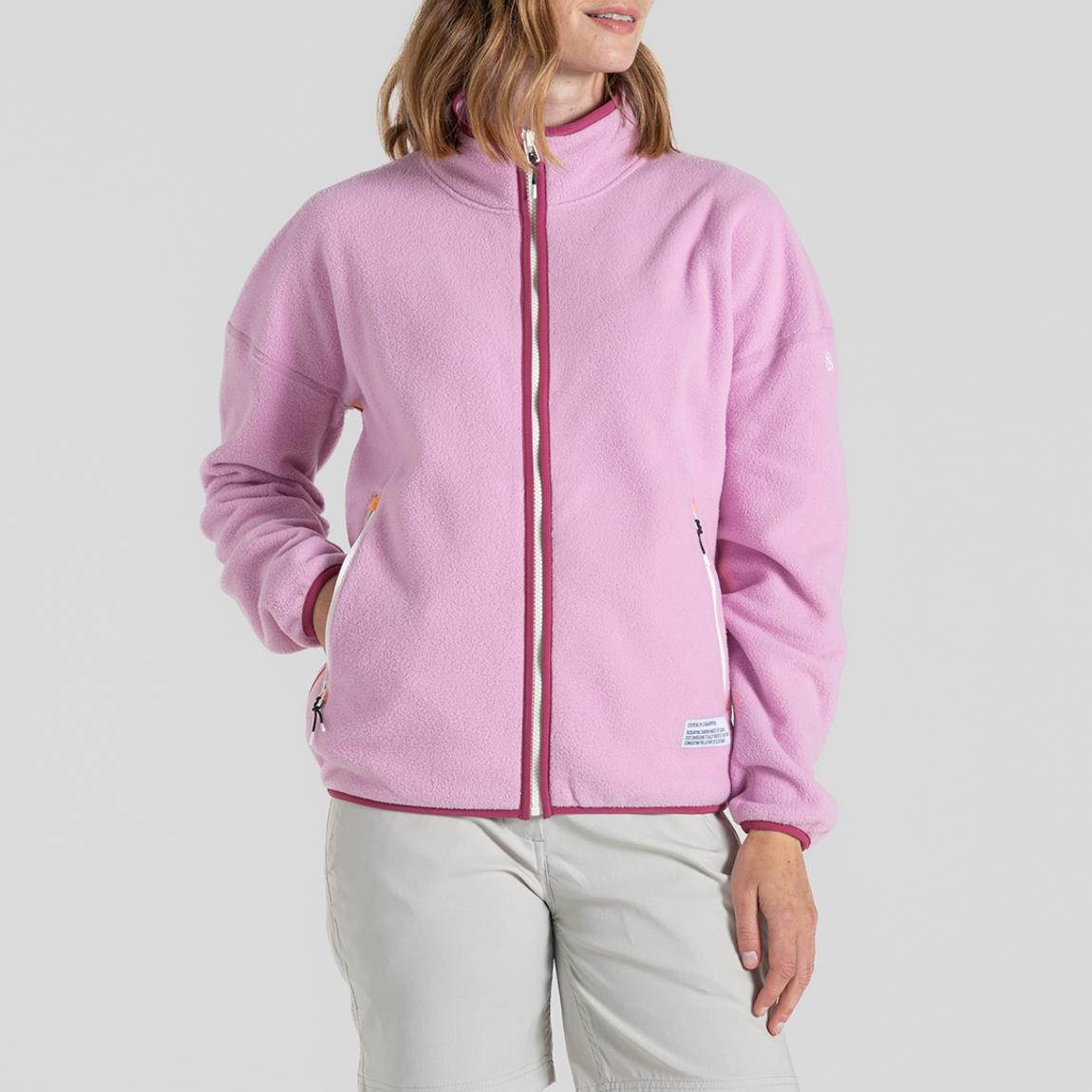 Pink Renu Full Zip Fleece main product photo