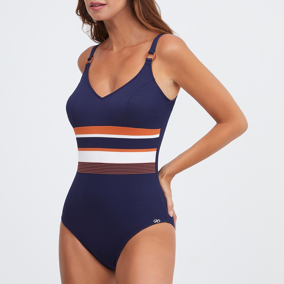 Navy Isola C Cup Swimsuit main product photo