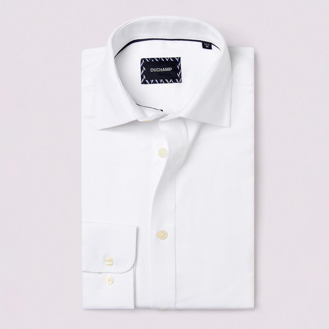 White Royal Twill Cotton Shirt main product photo