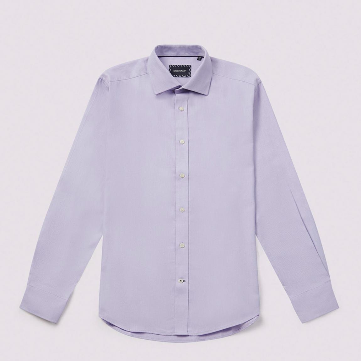 Lilac Royal Twill Cotton Shirt main product photo
